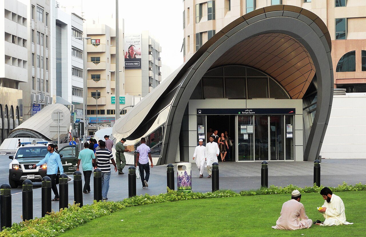 مناطق دبي قرب المترو