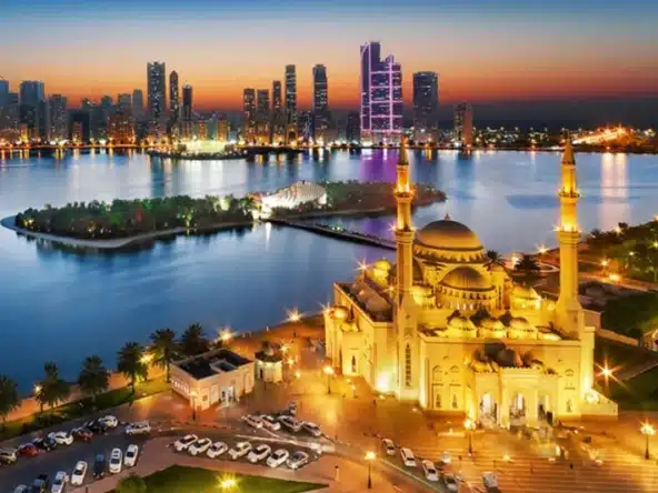 فلل وتاون هاوس عزيزي فلورنس الشارقة