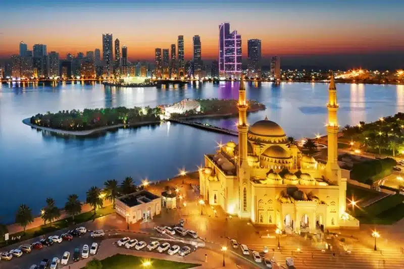 فلل عزيزي فلورنس الشارقة