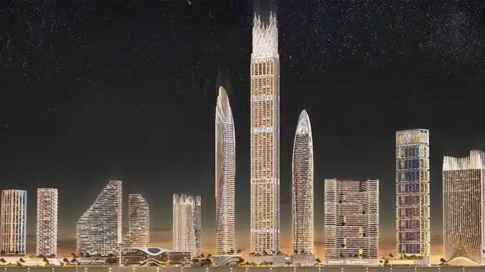 أفضل مشاريع تحت الإنشاء في دبي