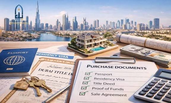 خطوات شراء عقار دبي للأجانب