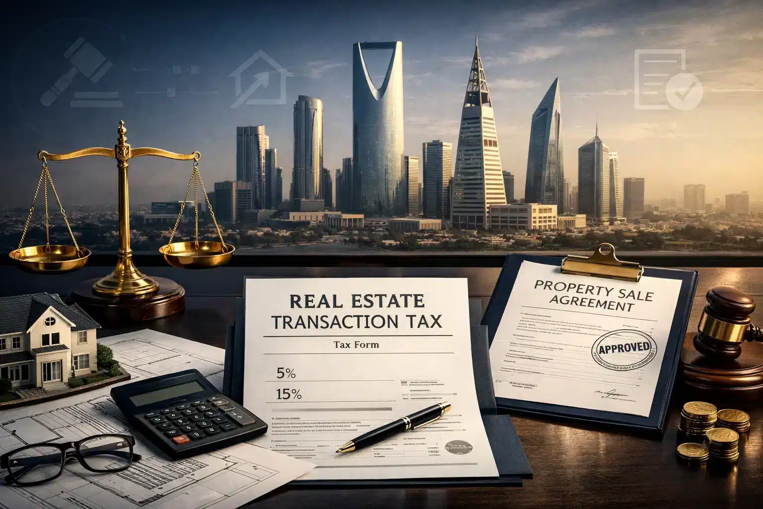ضرائب سنوية على عقارات دبي