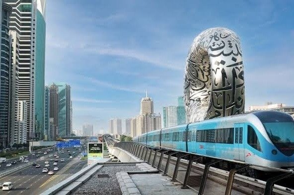 مشاريع قريبة من المترو دبي