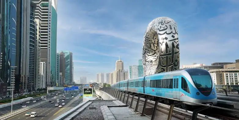 مشاريع قريبة من المترو دبي