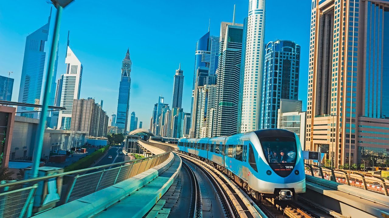 مشاريع قريبة من المترو دبي