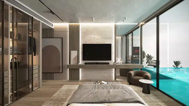 بيس لاجونز دبي لاند