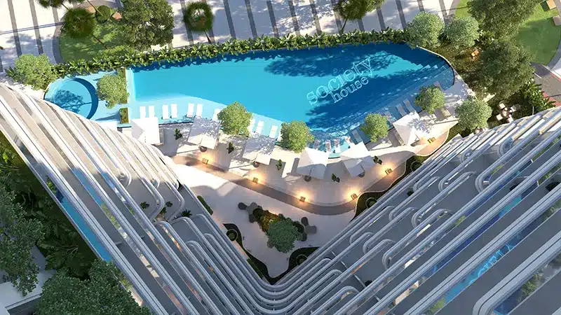 سوسايتي هاوس داون تاون