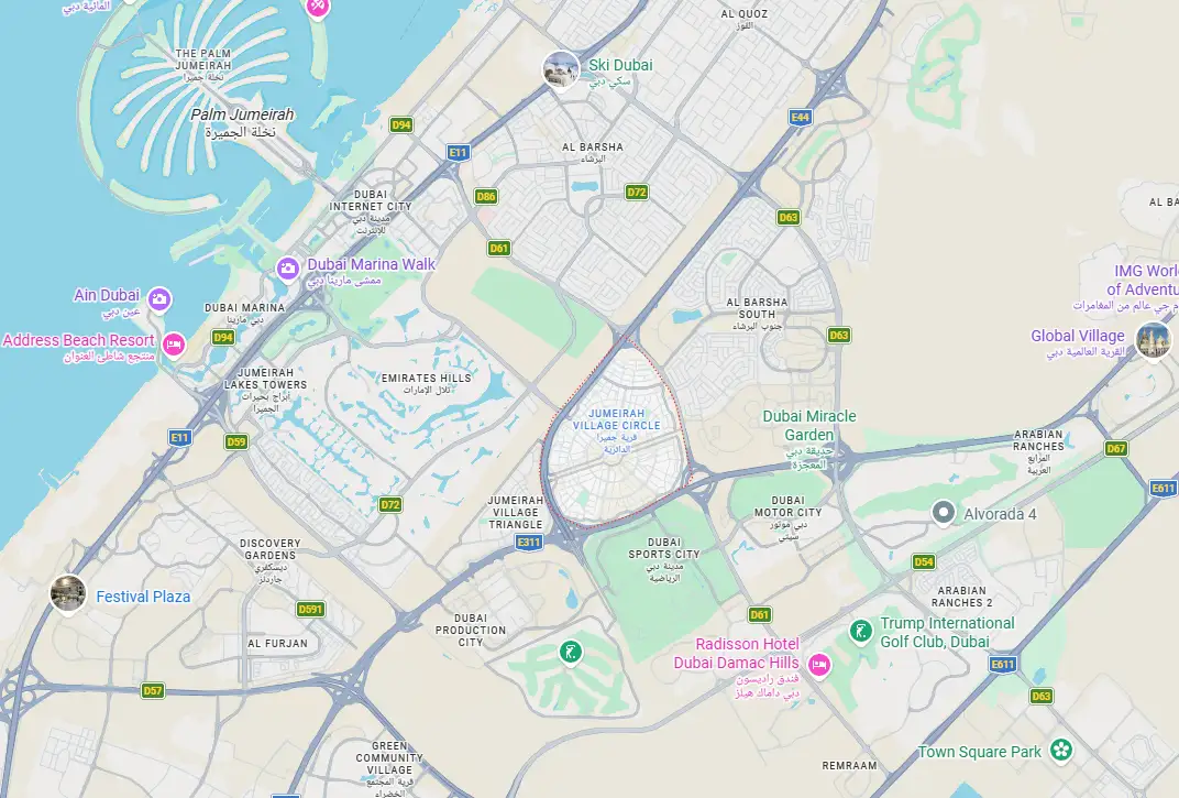 خريطة سكاي هارموني