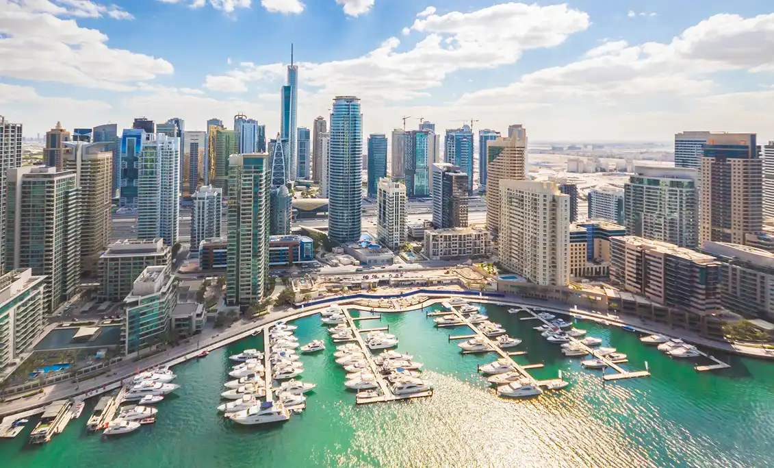 ضرائب سنوية على عقارات دبي